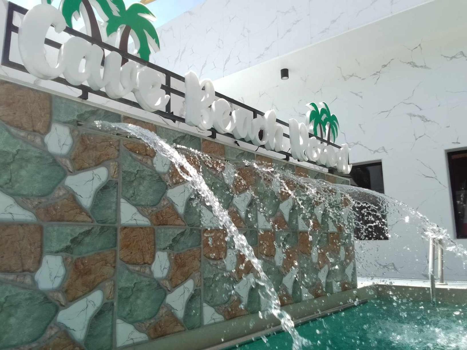 Cave Beach Resort Boutique Luxury Accomodation Dingalan Exterior foto